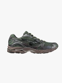 Wave Rider 10 Y2K Pack Agave Green, Black Sand & Metallic Grey<Mizuno Clearance