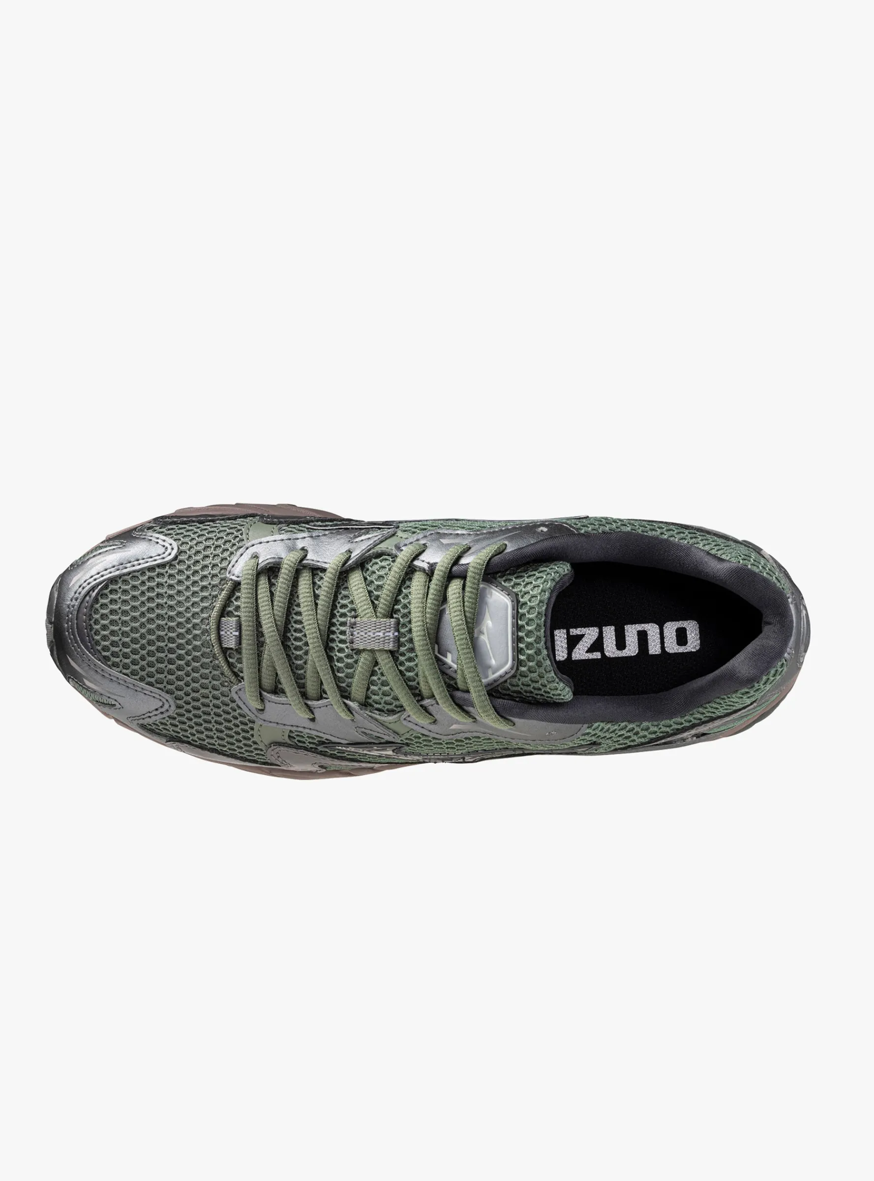 Wave Rider 10 Y2K Pack Agave Green, Black Sand & Metallic Grey<Mizuno Clearance