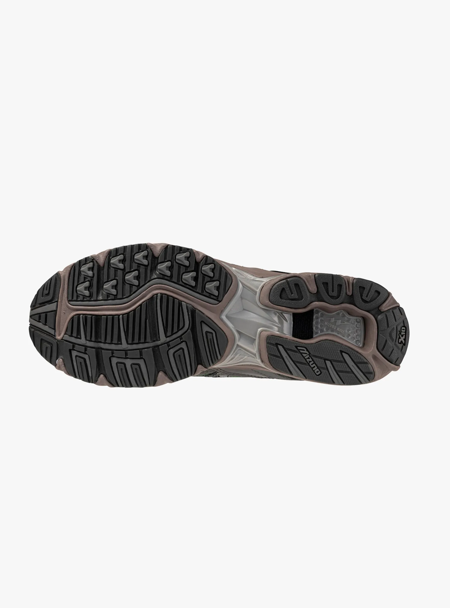 Wave Rider 10 Y2K Pack Agave Green, Black Sand & Metallic Grey<Mizuno Clearance