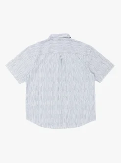 Wavy Striped Shirt Blue<Stüssy New