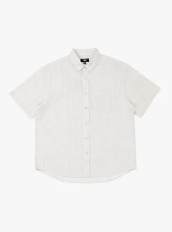 Wavy Striped Shirt Natural<Stüssy Online