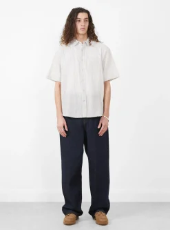 Wavy Striped Shirt Natural<Stüssy Online