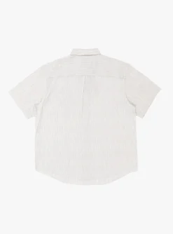 Wavy Striped Shirt Natural<Stüssy Online