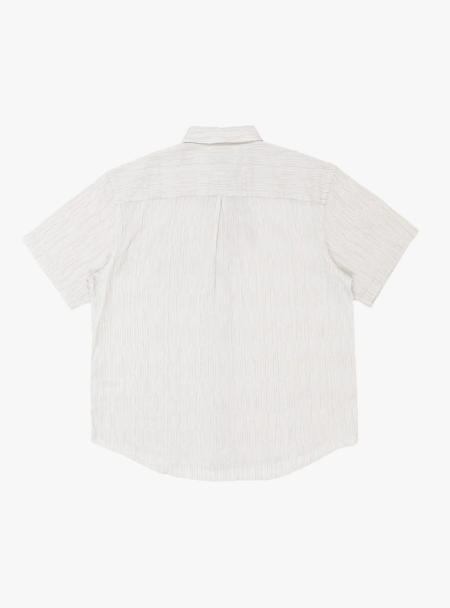 Wavy Striped Shirt Natural<Stüssy Online