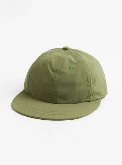 Weather Cloth 6 Panel Cap Army Green<Lite Year Best