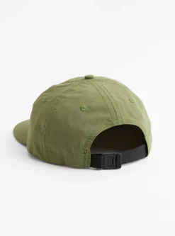 Weather Cloth 6 Panel Cap Army Green<Lite Year Best