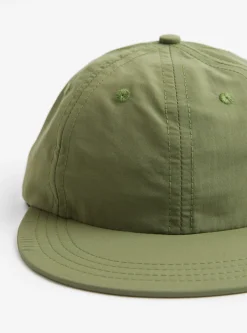 Weather Cloth 6 Panel Cap Army Green<Lite Year Best