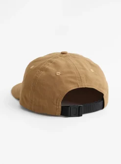Weather Cloth 6 Panel Cap Khaki<Lite Year Discount