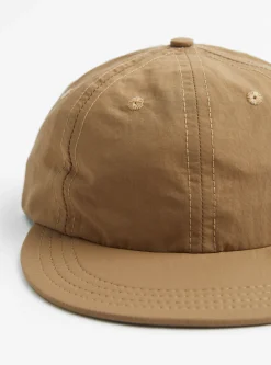 Weather Cloth 6 Panel Cap Khaki<Lite Year Discount