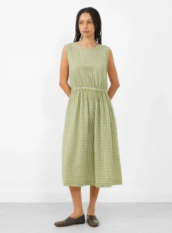 Wednesday Dress Green<YMC Discount