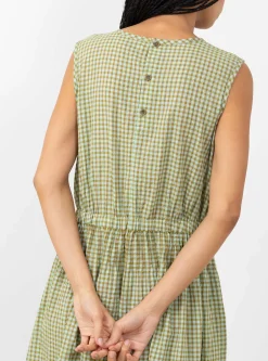 Wednesday Dress Green<YMC Discount