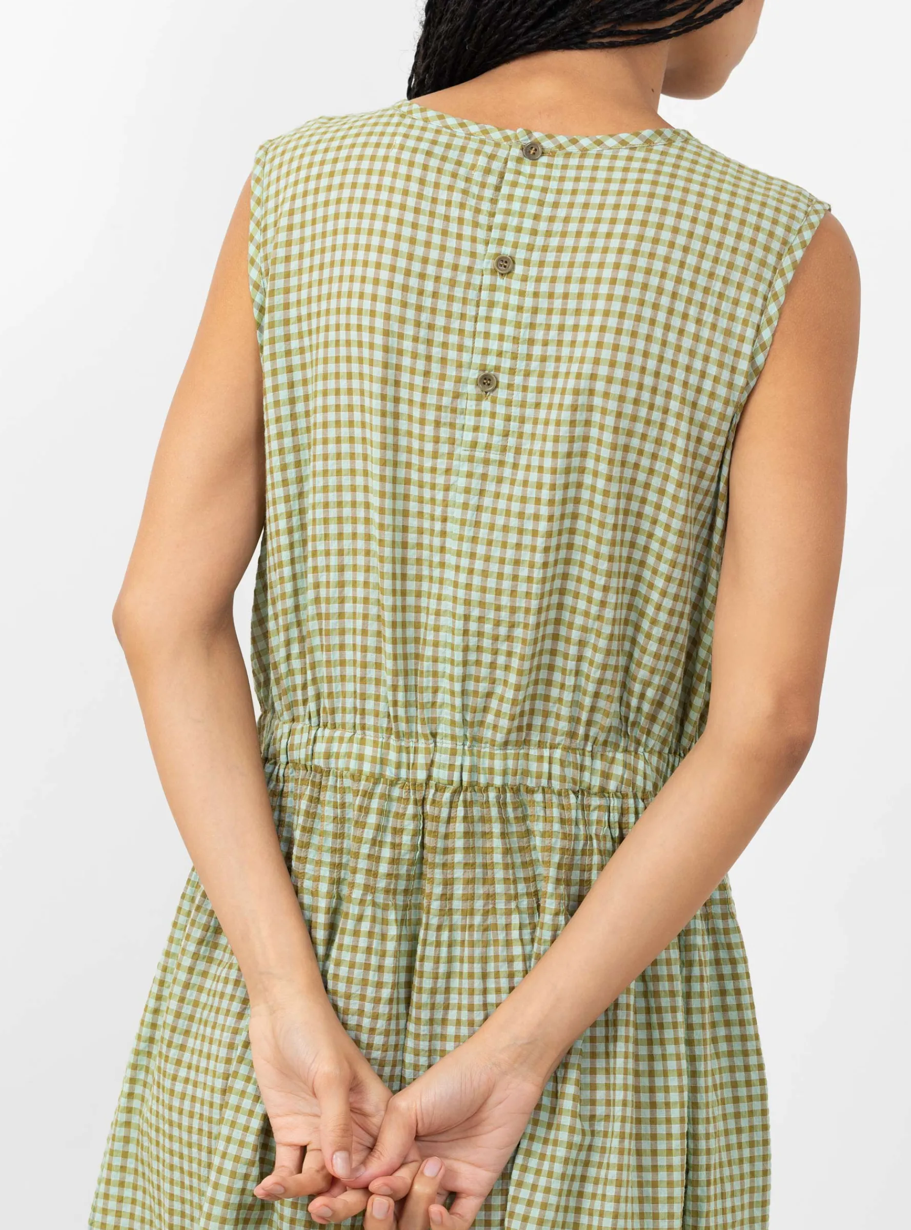 Wednesday Dress Green<YMC Discount