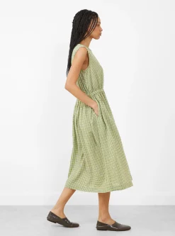 Wednesday Dress Green<YMC Discount