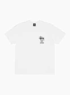 Well Suited Tee White<Stüssy Fashion
