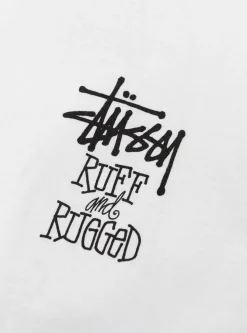 Well Suited Tee White<Stüssy Fashion