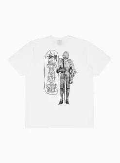 Well Suited Tee White<Stüssy Fashion