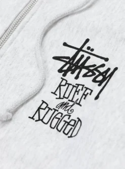 Well Suited Zip Hood Ash Heather<Stüssy Discount