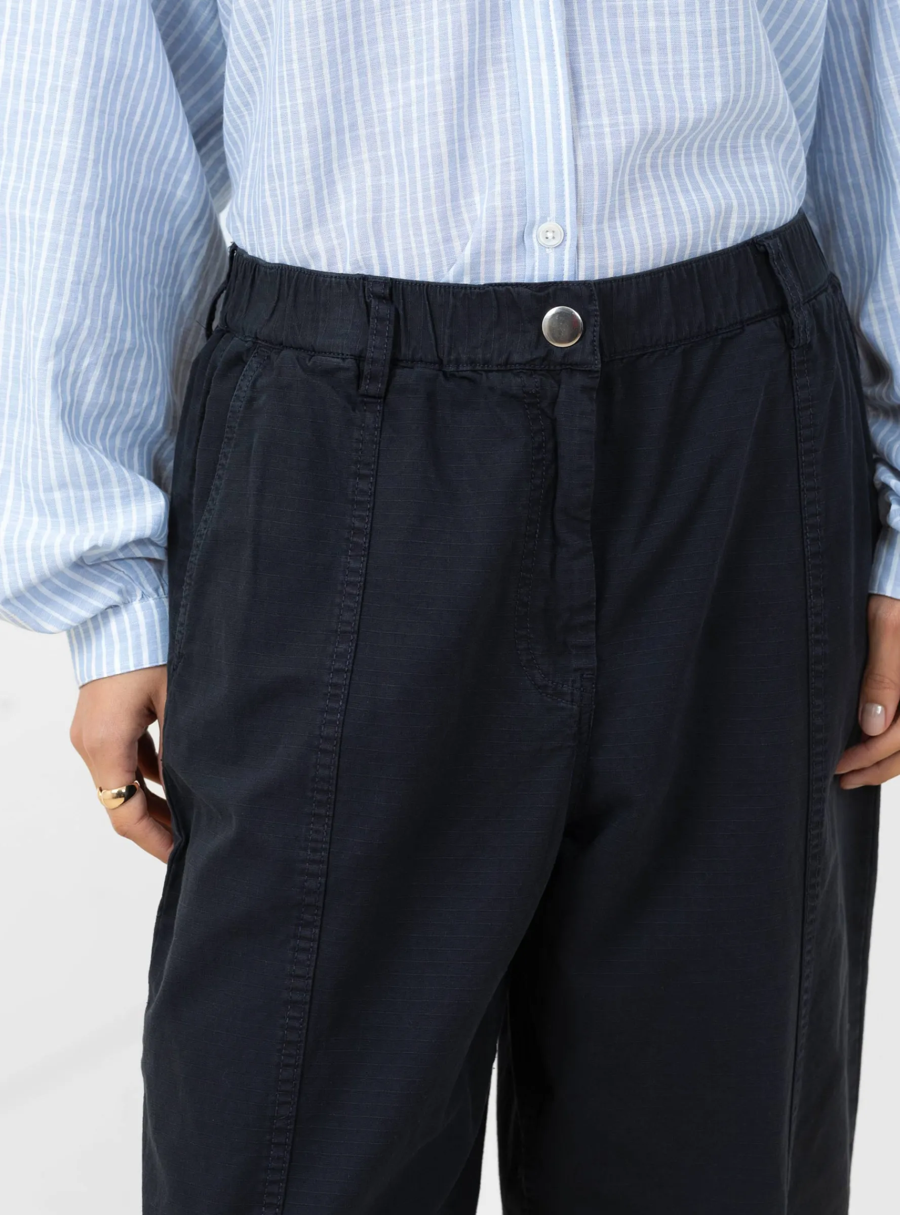 Wesly Trousers Navy<Bellerose Discount