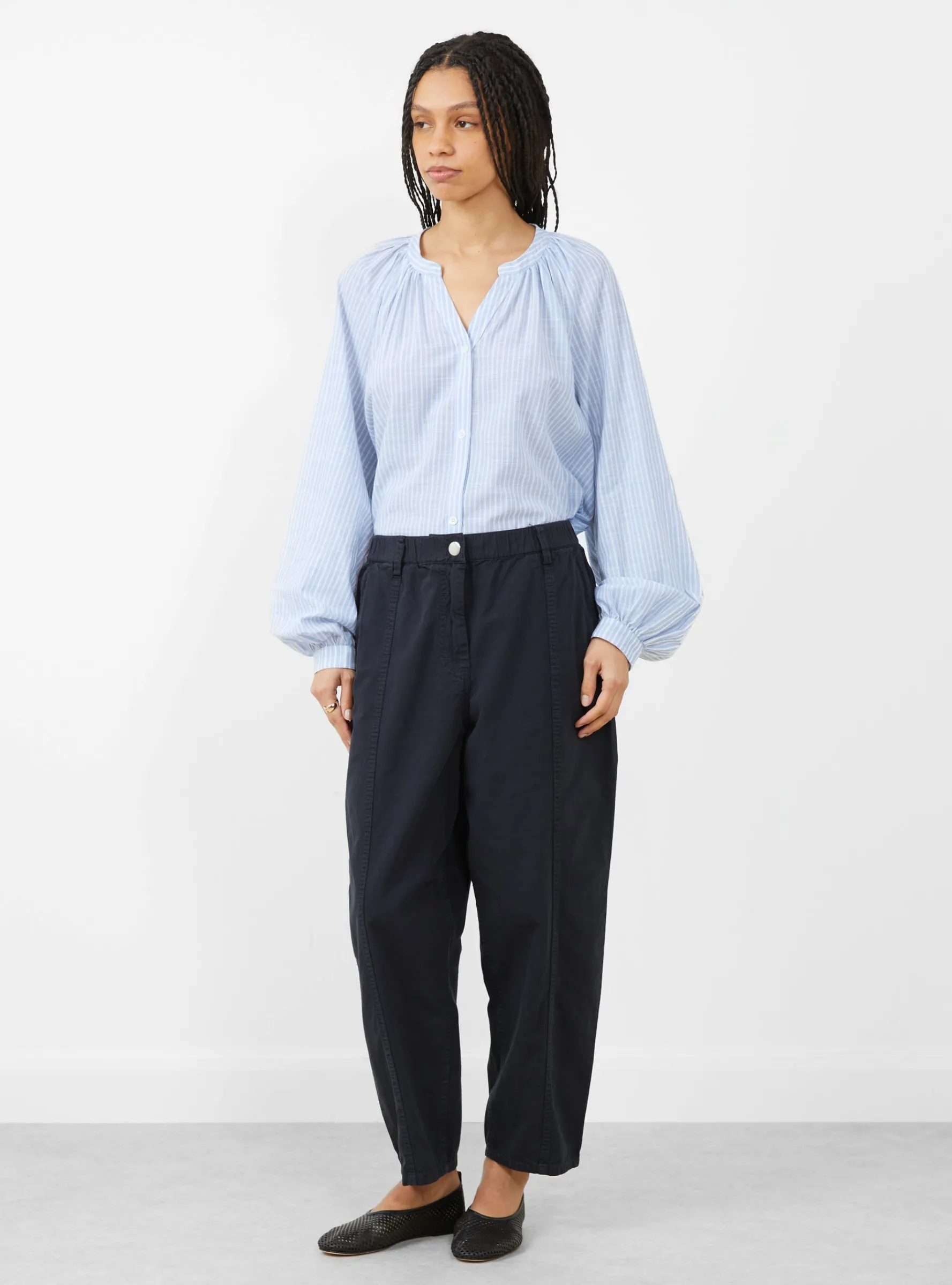 Wesly Trousers Navy<Bellerose Discount