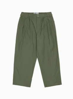 Wide Easy Pants Sage<Garbstore Hot