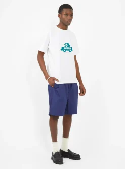 Wide Easy Short Royal Blue<Garbstore Sale