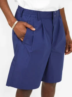 Wide Easy Short Royal Blue<Garbstore Sale