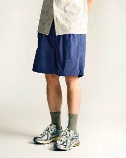 Wide Easy Short Royal Blue<Garbstore Sale
