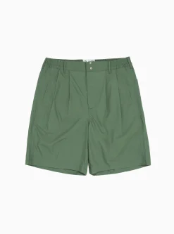 Wide Easy Shorts Cedar Green<Garbstore Outlet