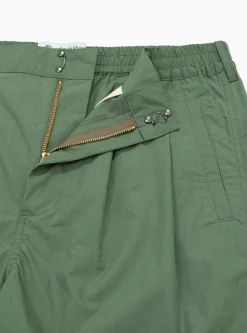 Wide Easy Shorts Cedar Green<Garbstore Outlet
