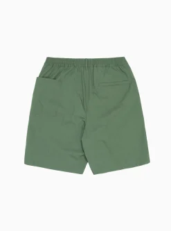 Wide Easy Shorts Cedar Green<Garbstore Outlet
