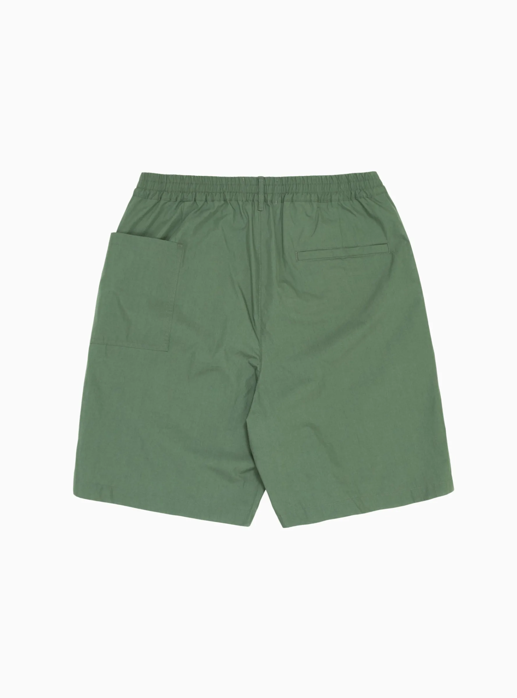 Wide Easy Shorts Cedar Green<Garbstore Outlet