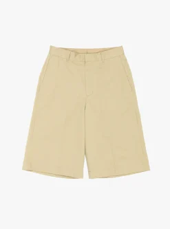 Wide Shorts Beige<Farah Japan New