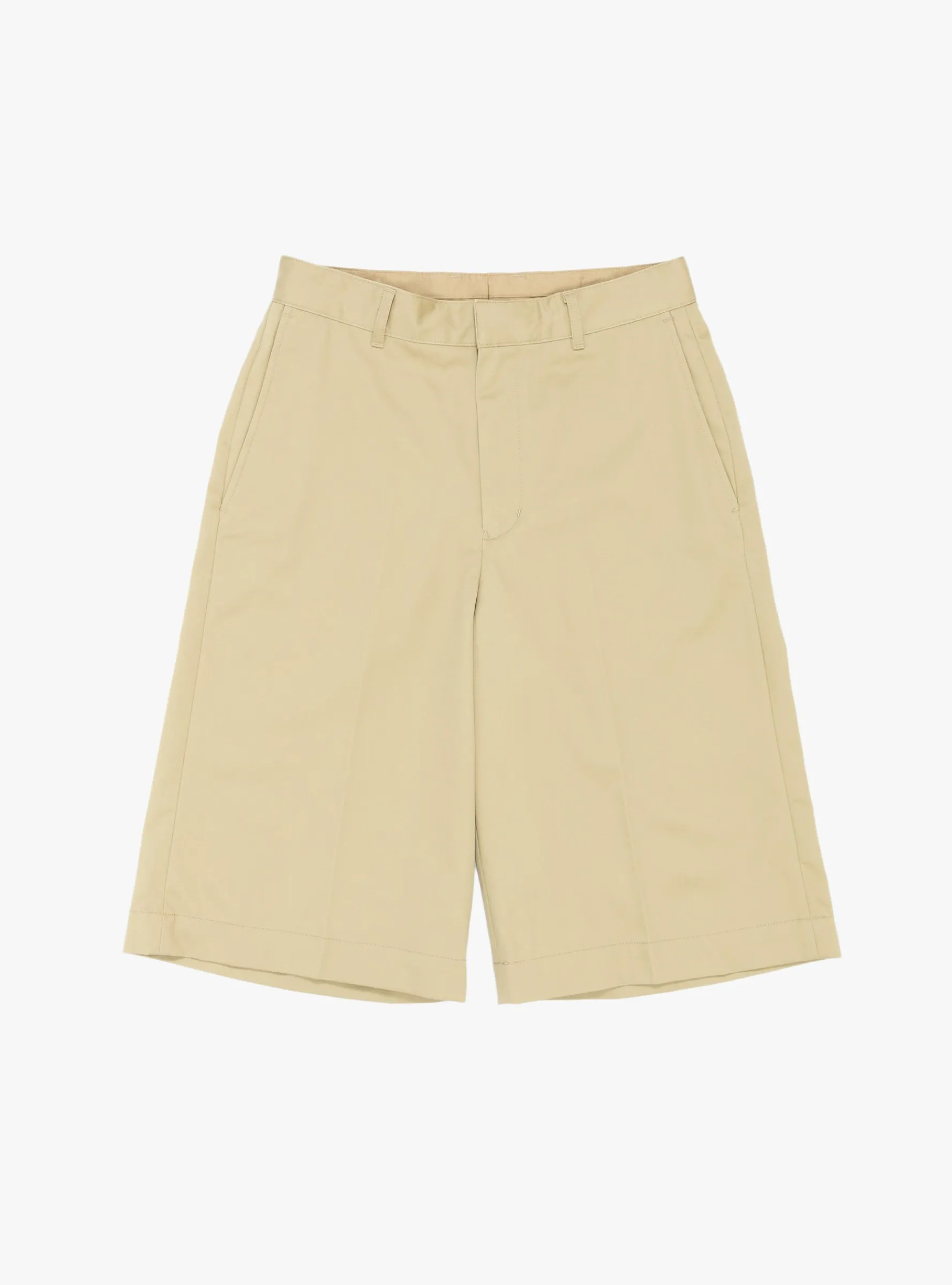 Wide Shorts Beige<Farah Japan New
