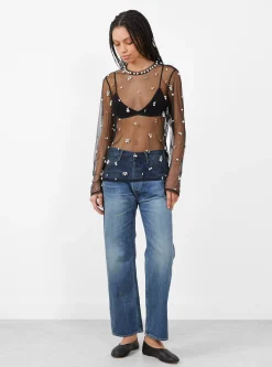 Wilding Top Black<Rachel Comey Best
