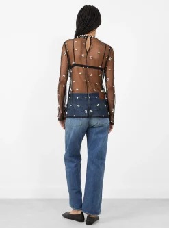 Wilding Top Black<Rachel Comey Best