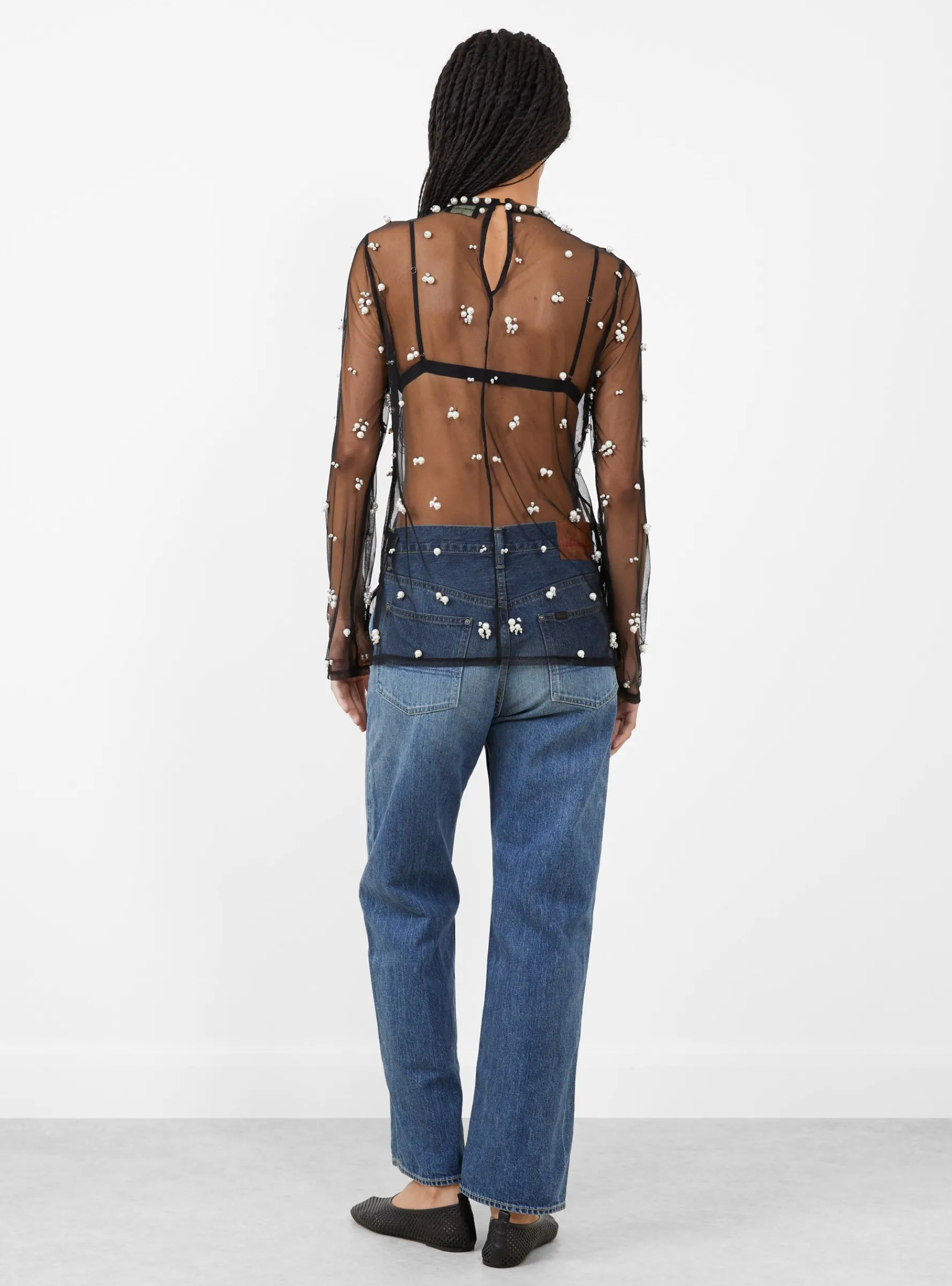 Wilding Top Black<Rachel Comey Best