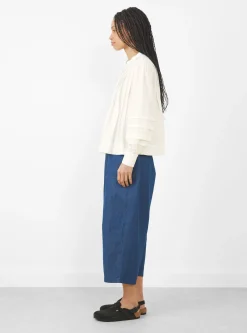 Wilf Shirt White<Sideline Hot