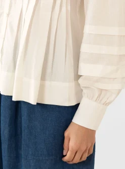Wilf Shirt White<Sideline Hot