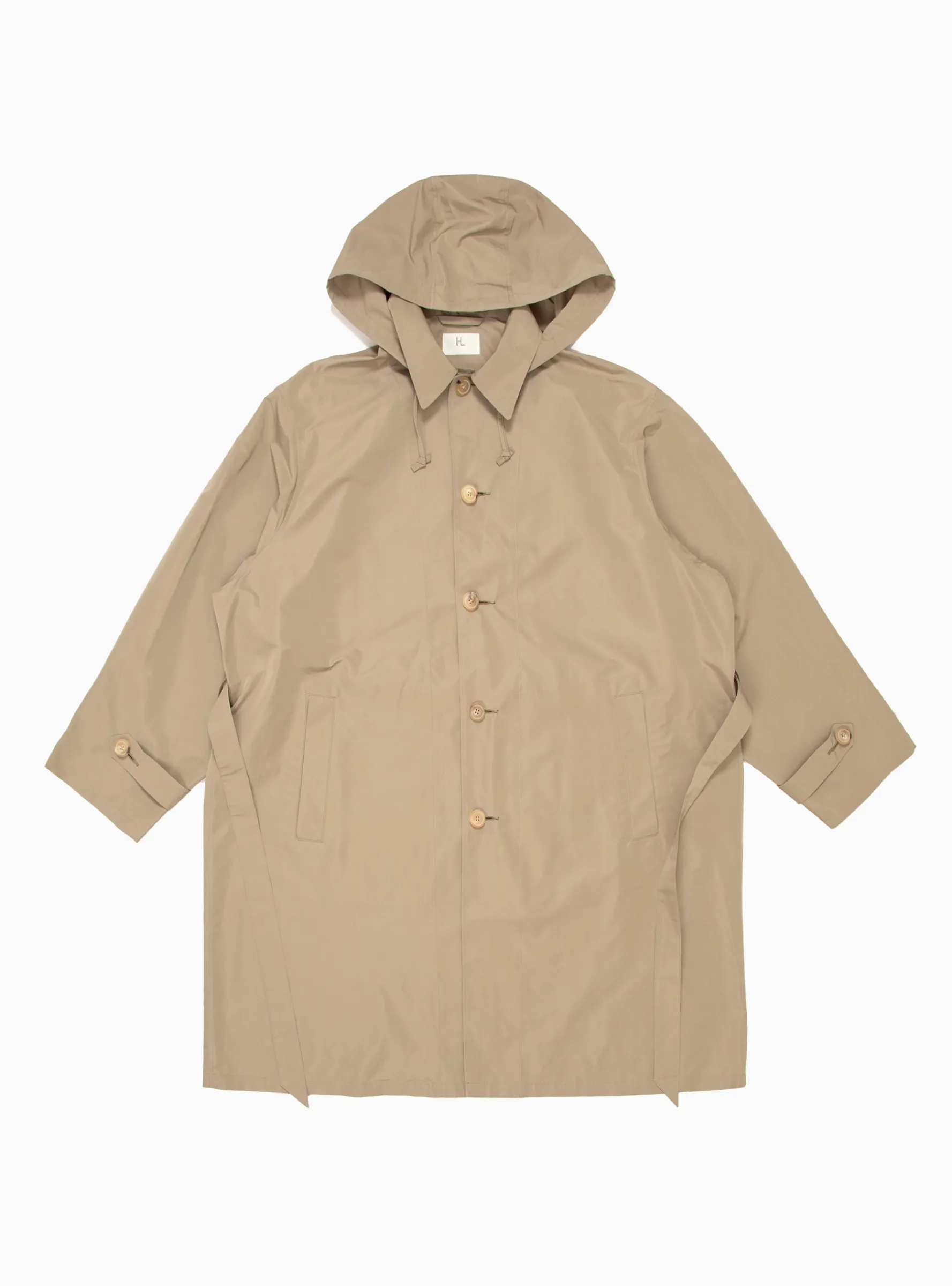 Windybay Coat Beige<HERILL Hot