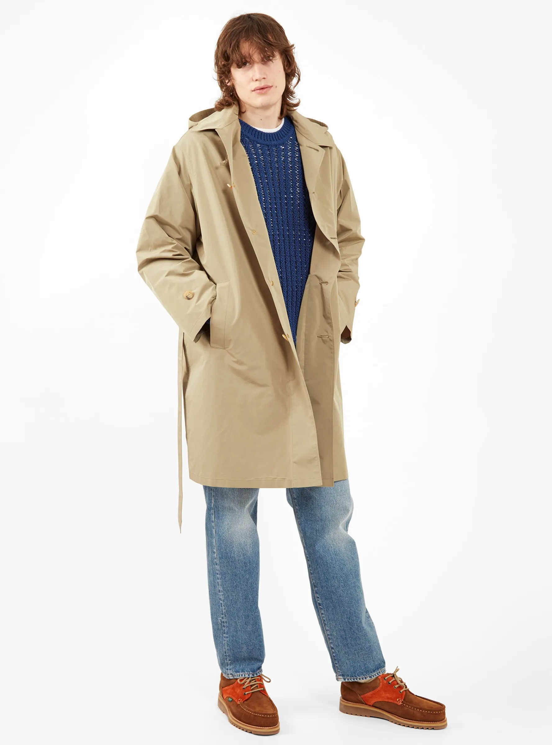 Windybay Coat Beige<HERILL Hot