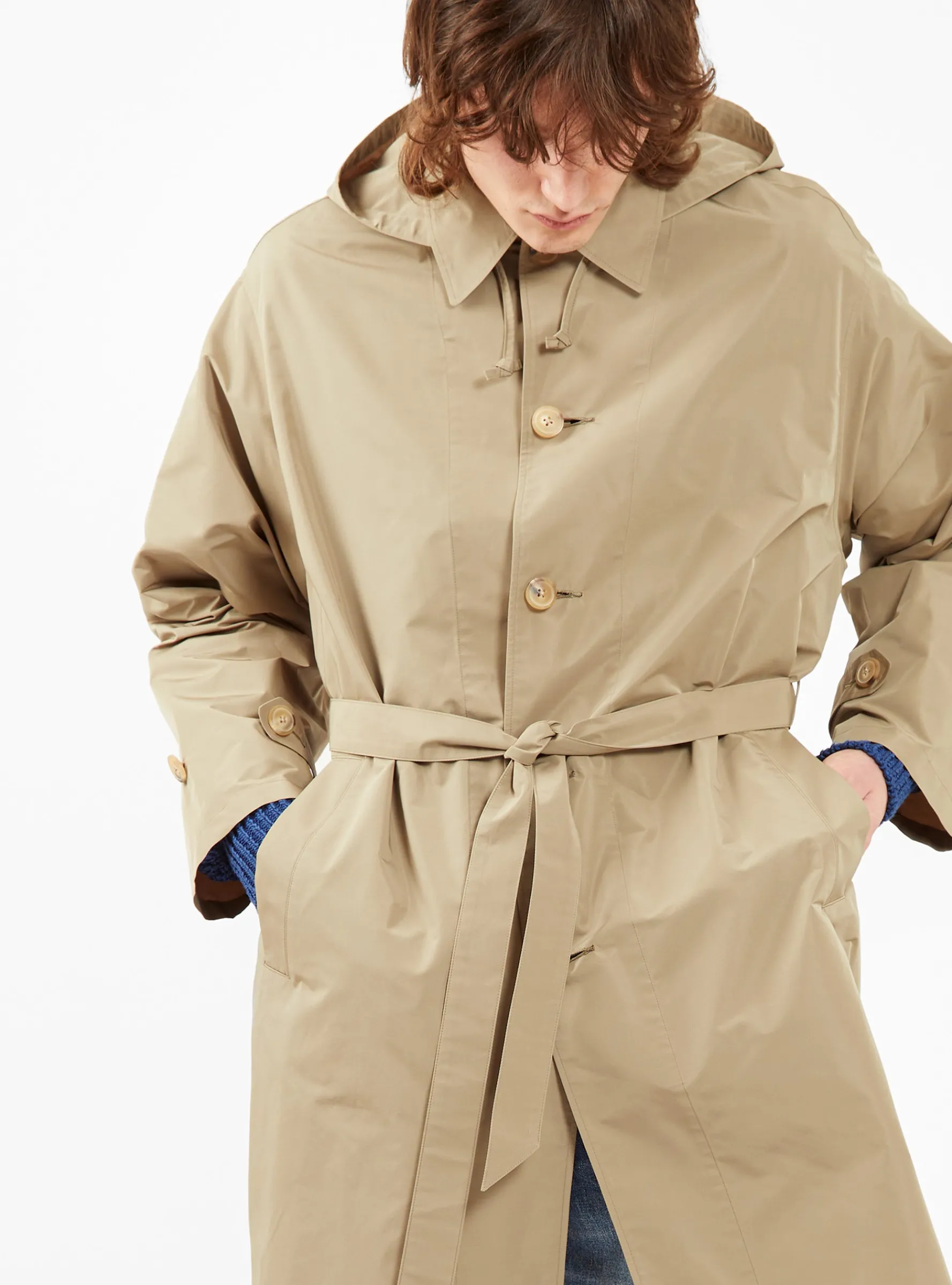 Windybay Coat Beige<HERILL Hot