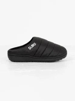 Winter Sandals Black<SUBU New