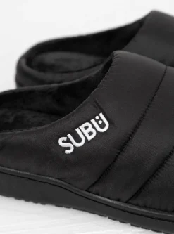 Winter Sandals Black<SUBU New