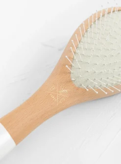 Wooden Detangling Brush<Bachca Discount