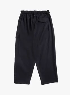 Wool Flannel Military Trouser Navy<YMC Clearance