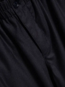 Wool Flannel Military Trouser Navy<YMC Clearance