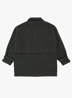 Wool & Nylon Half Coat Khaki Grey<Still By Hand Hot
