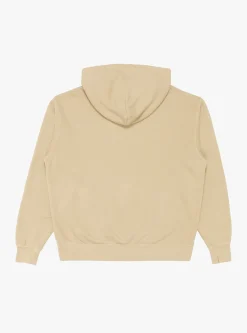 Wordmark Pigment Dyed Hoodie Taupe<Museum of Peace and Quiet Clearance