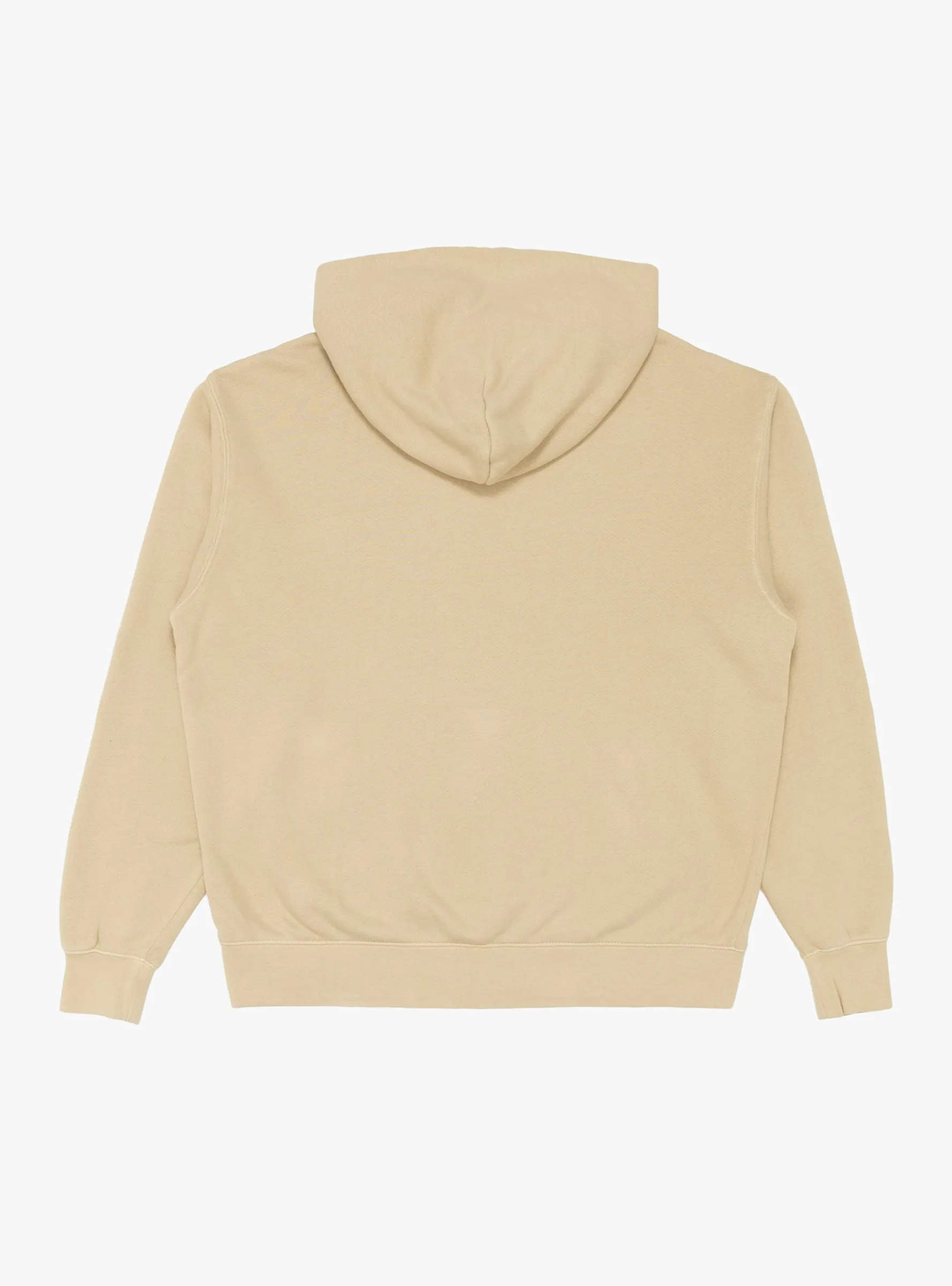 Wordmark Pigment Dyed Hoodie Taupe<Museum of Peace and Quiet Clearance