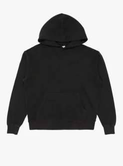 Wordmark Pigment Dyed Hoodie Black<Museum of Peace and Quiet Best